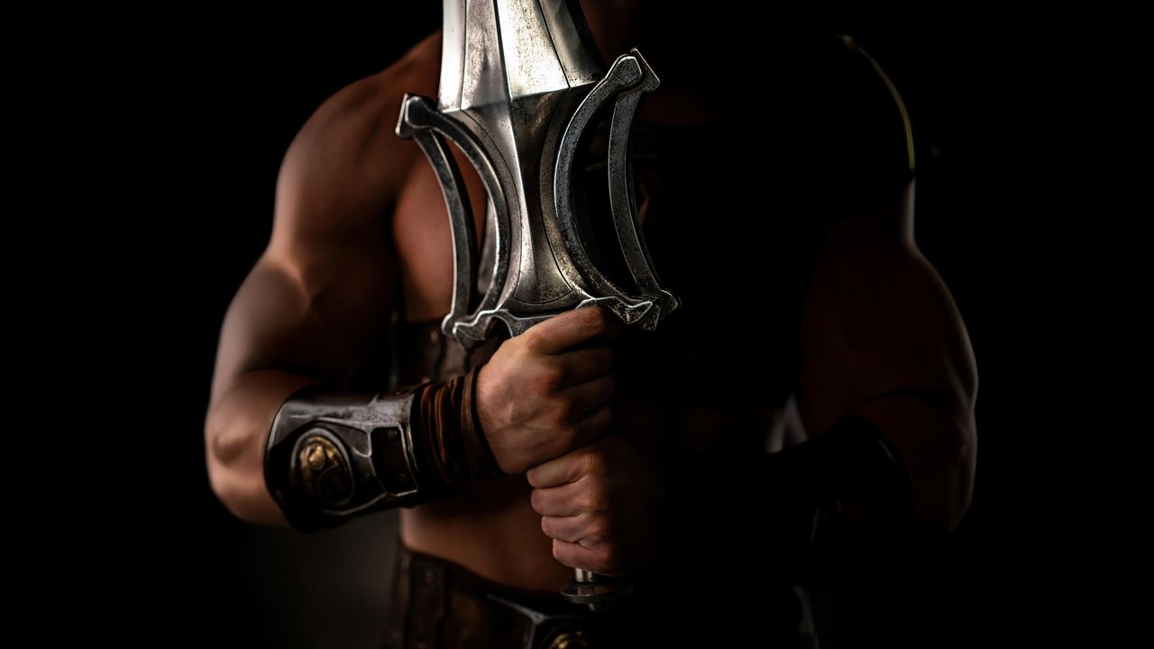 Masters of the Universe backdrop