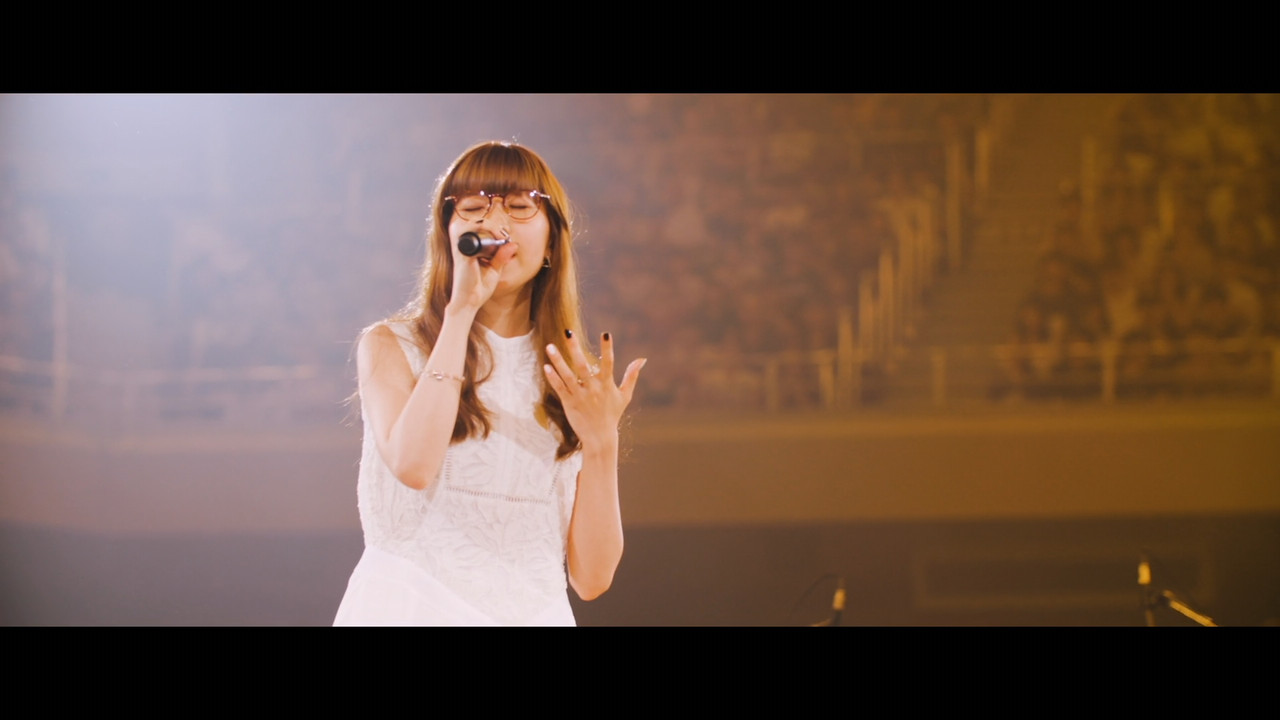 Aimer Live in Budokan "blanc et noir" backdrop