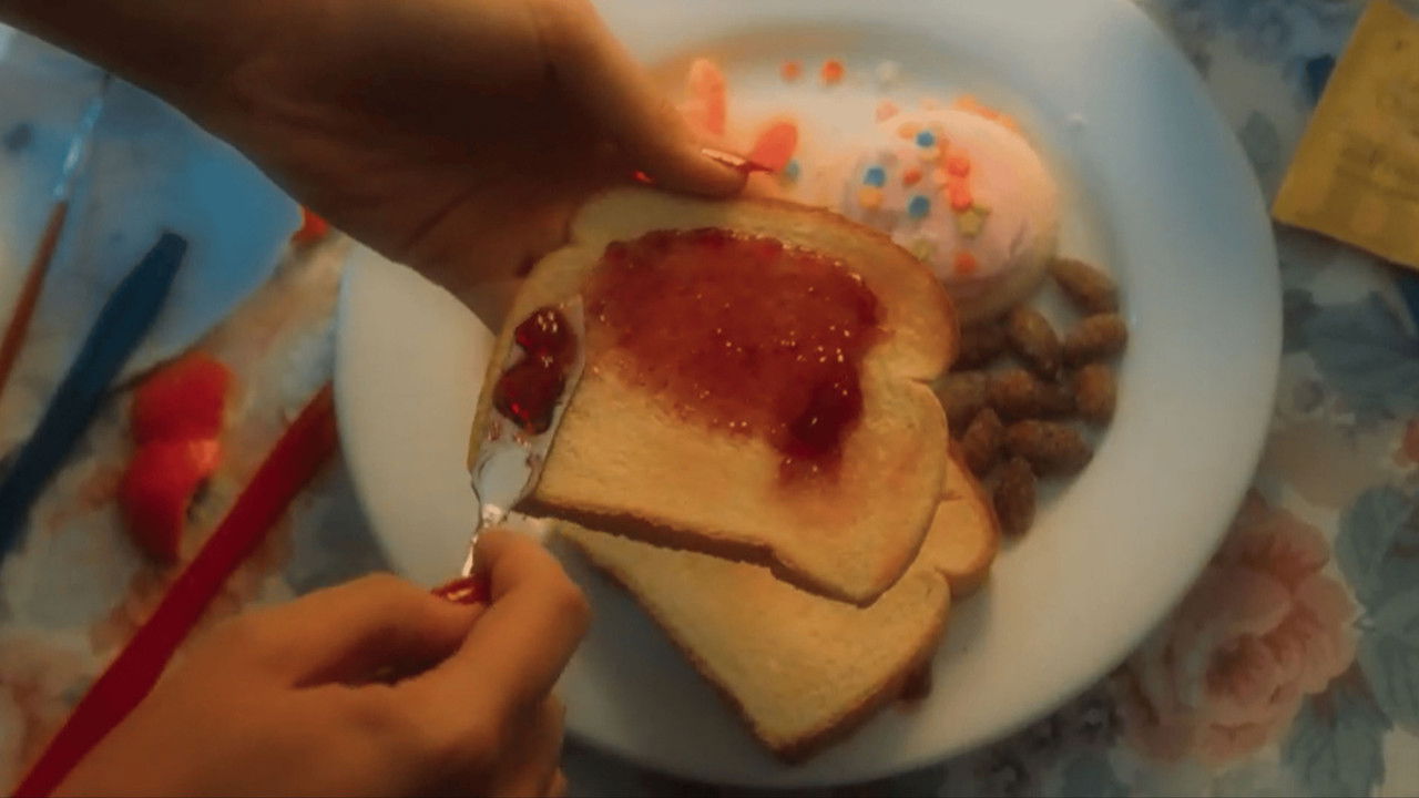 A Perfect Slice backdrop