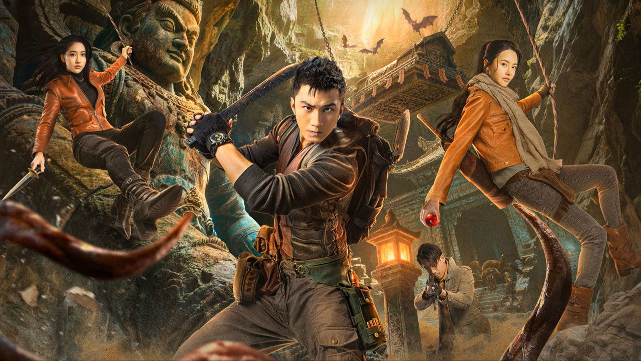 The Secret of the Lost Pearl backdrop