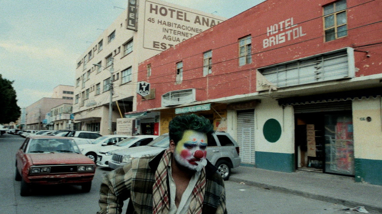 Gomi the Clown backdrop