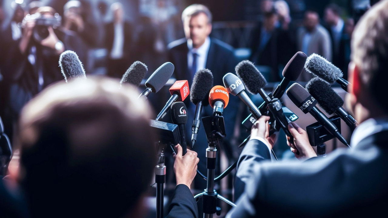 When News Goes Horribly Wrong backdrop