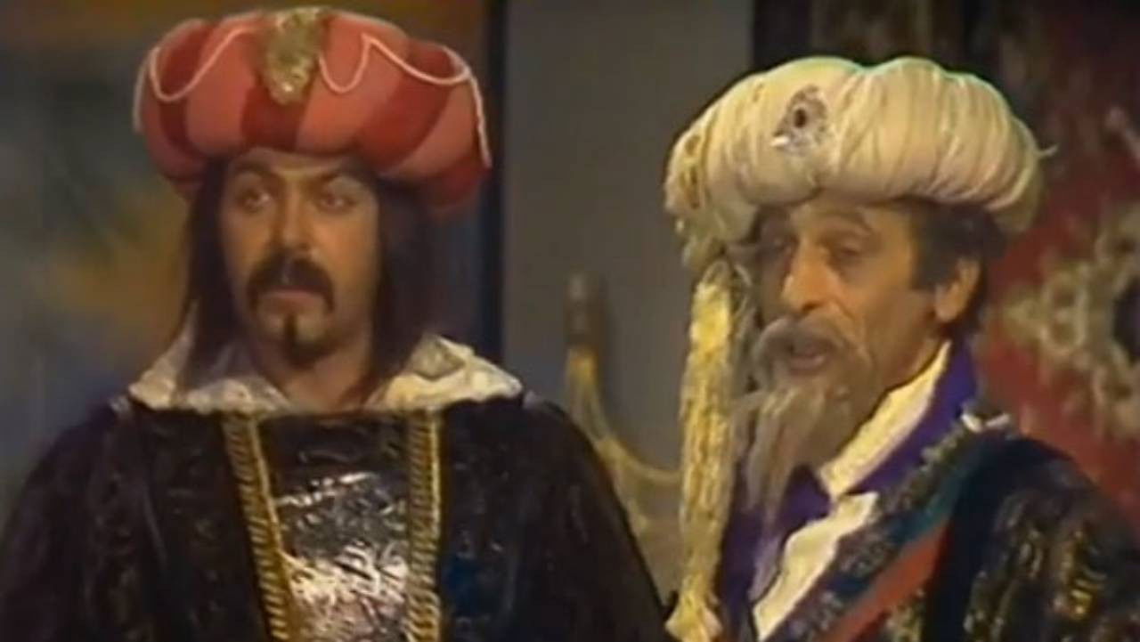 Soldier and Judge backdrop