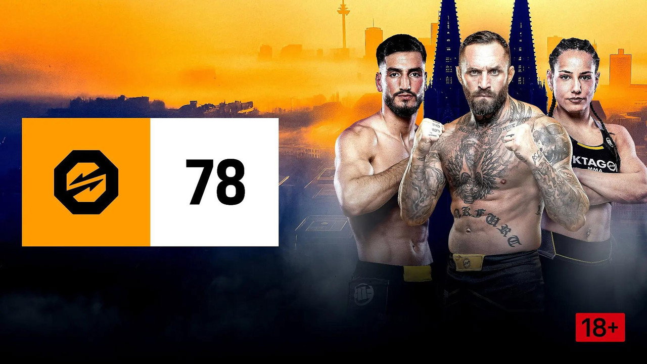 OKTAGON 78: Eckerlin vs. Trušček backdrop