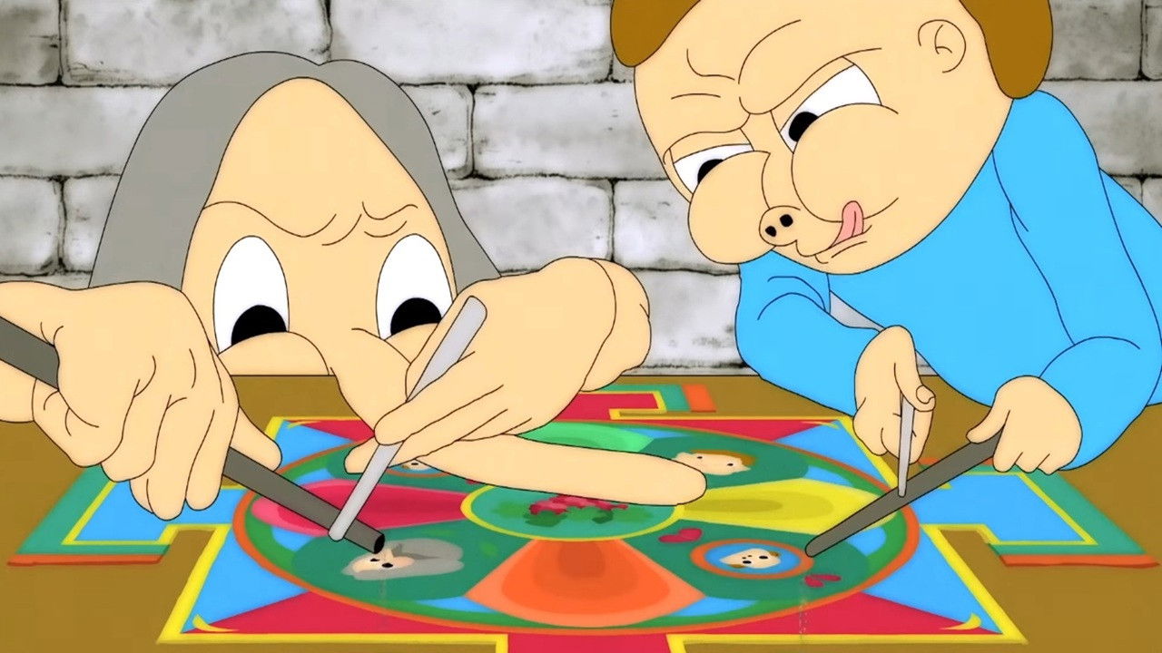 Story from South America backdrop