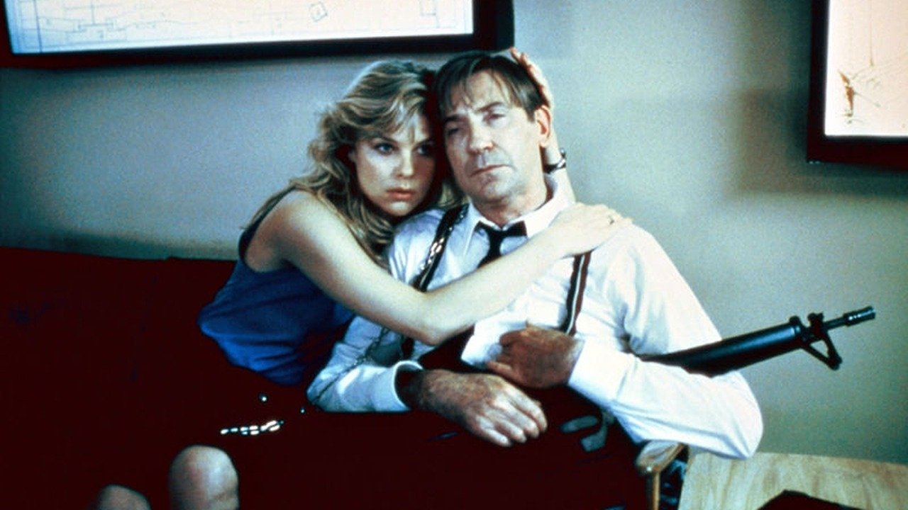 Hostile Takeover backdrop