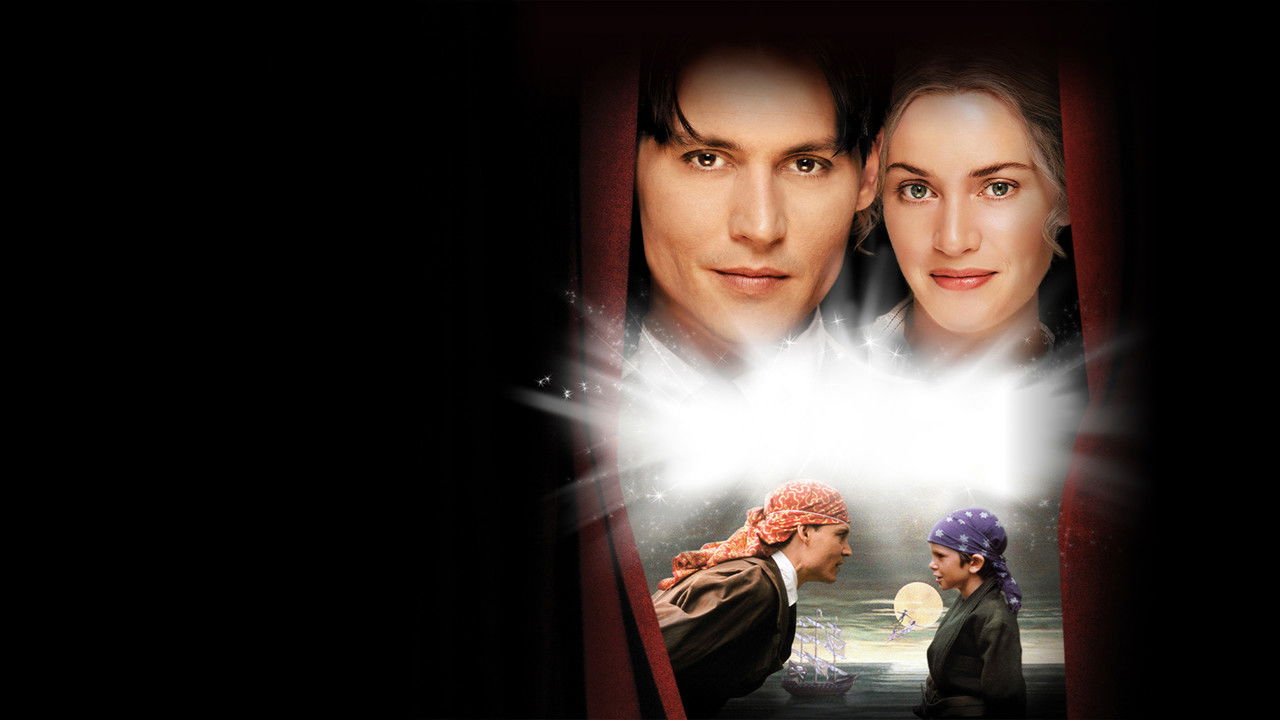 Finding Neverland backdrop