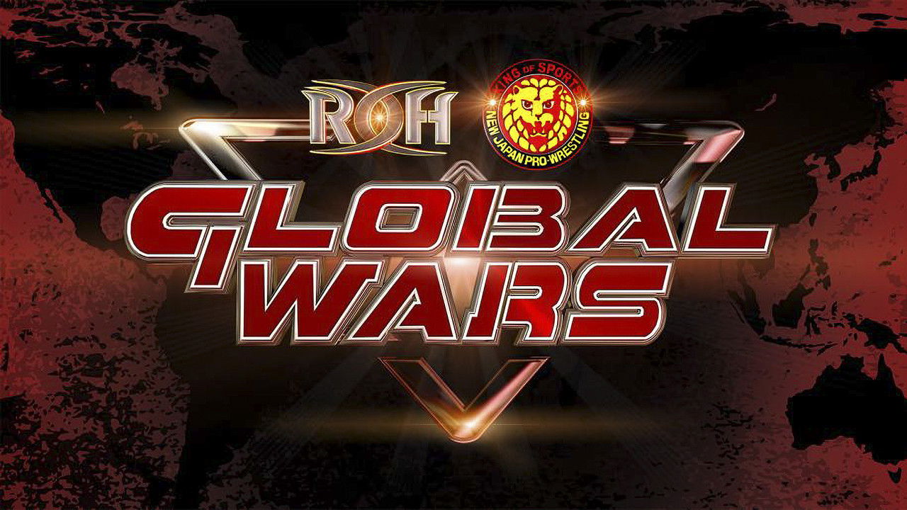 ROH & NJPW: Global Wars backdrop