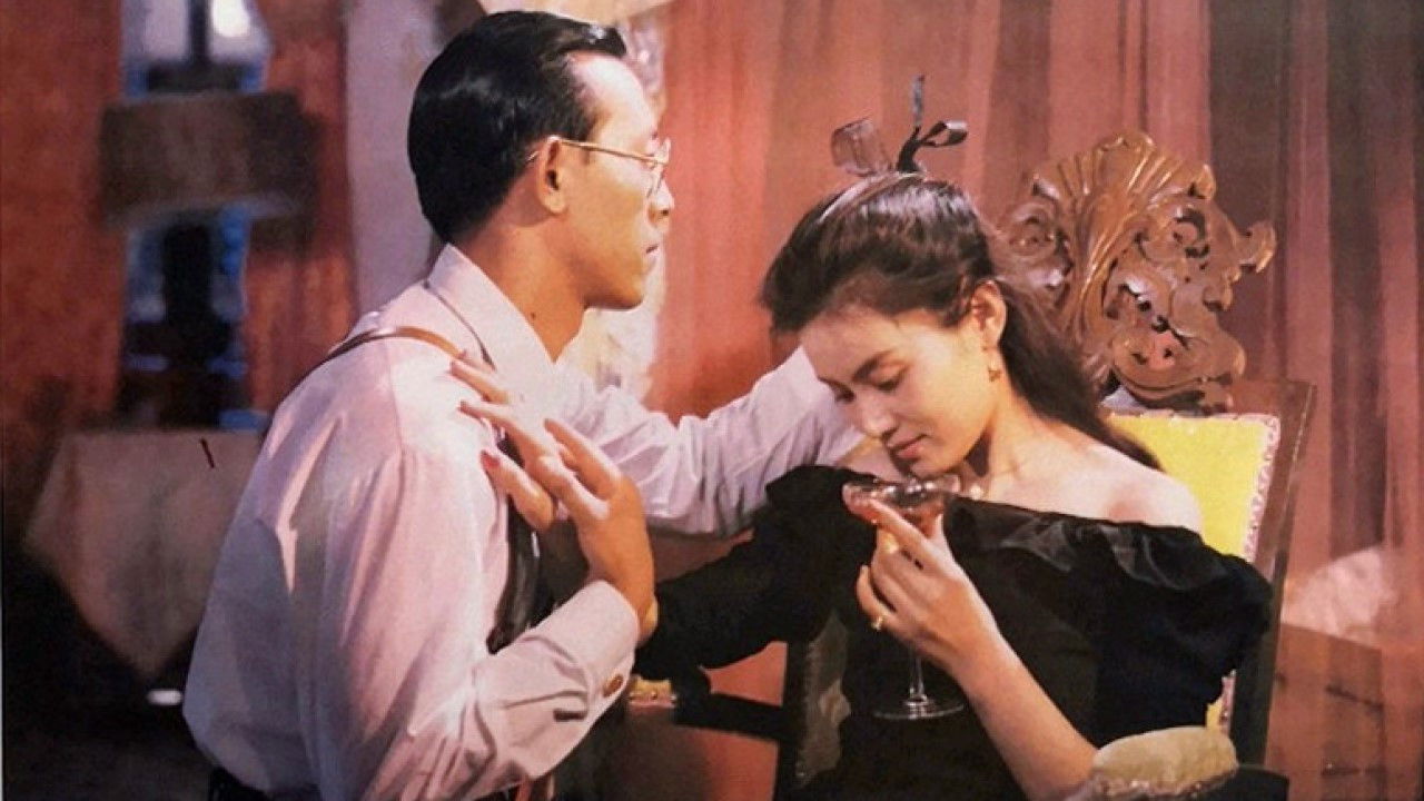 The Last Empress backdrop