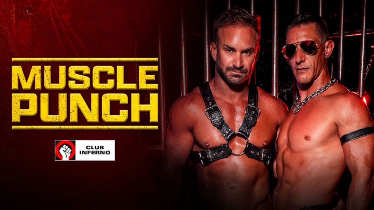 Muscle Punch backdrop