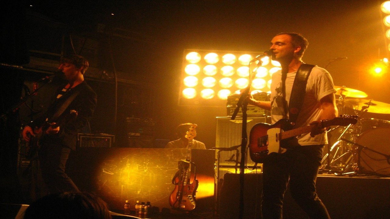 Travis: At the Palace backdrop