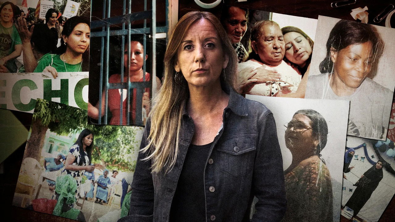 Dones en lluita backdrop