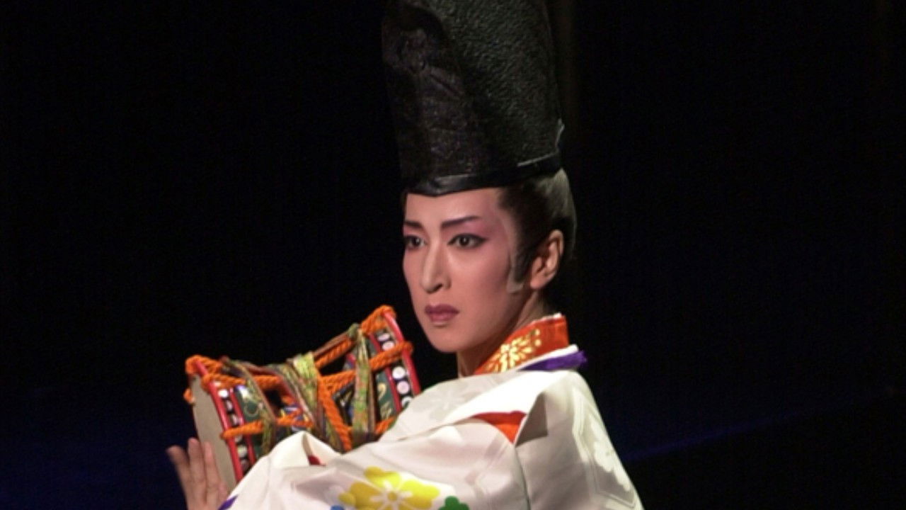 Drum of Heaven backdrop