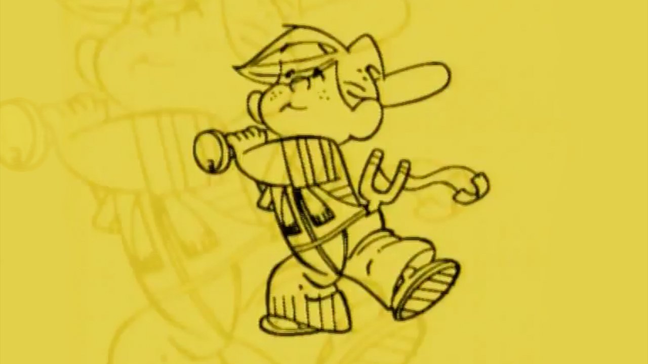 All-New Dennis the Menace backdrop