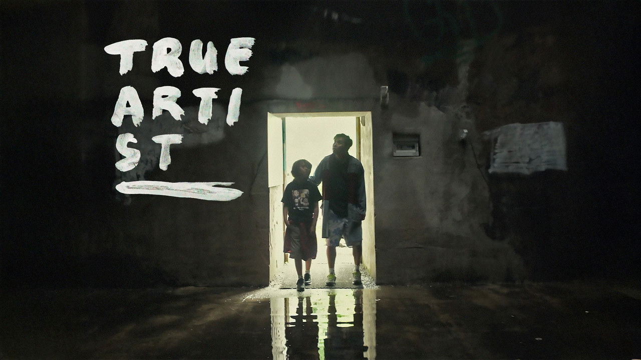 True Artist backdrop