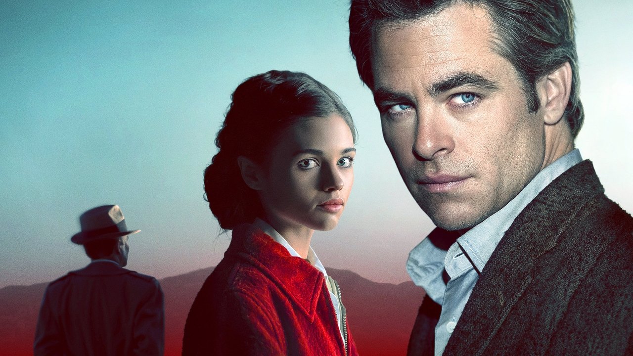 I Am the Night backdrop