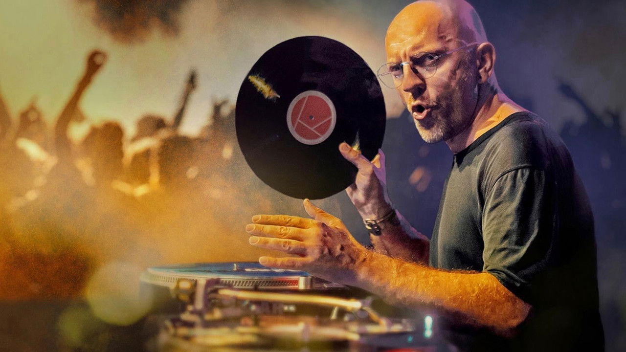 Techno House Deutschland backdrop