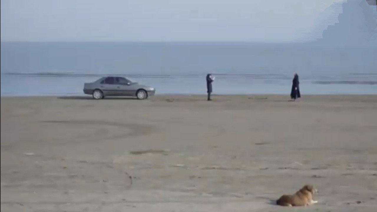 Goodnight Melika backdrop