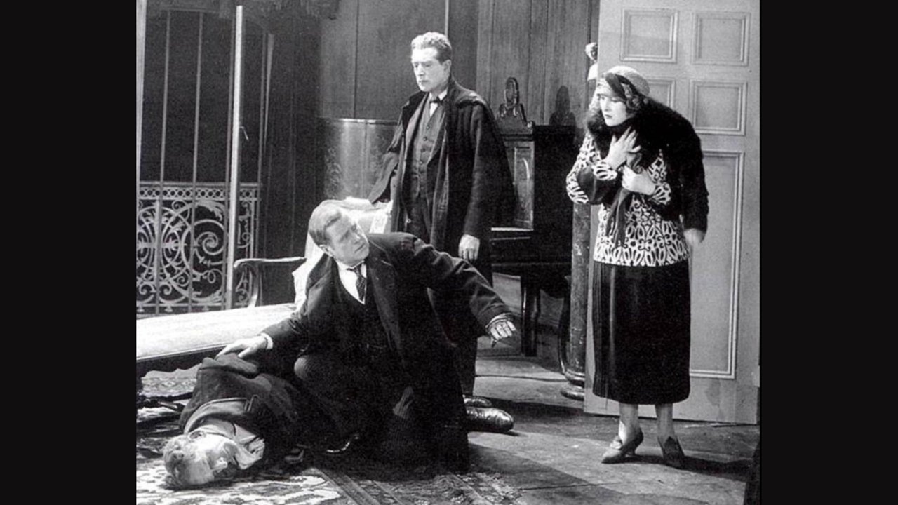 The Sign of Four backdrop