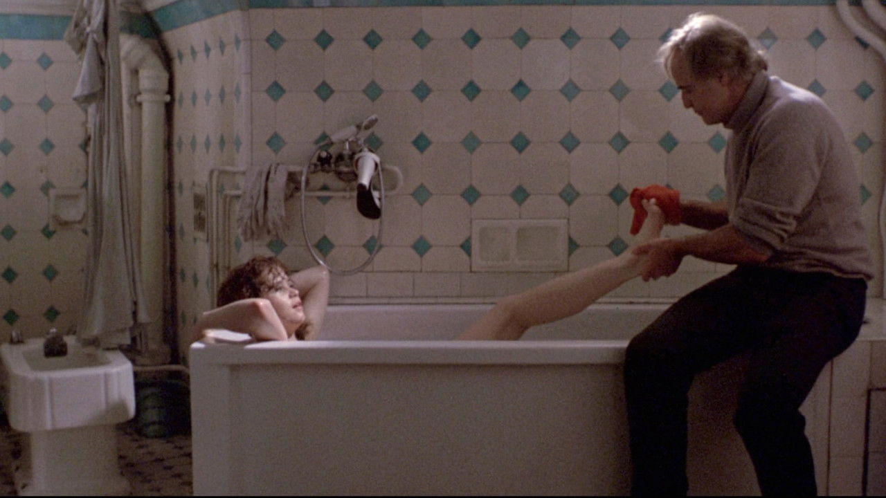 Behind the scenes: Last Tango in Paris backdrop