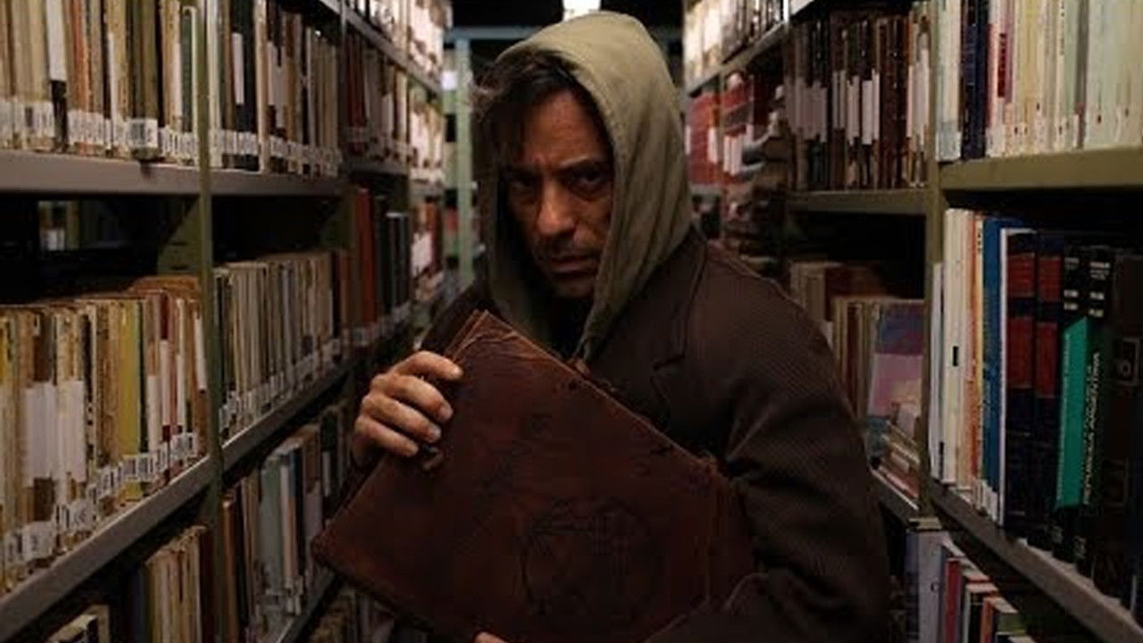 Necronomicon – The Book of Hell backdrop