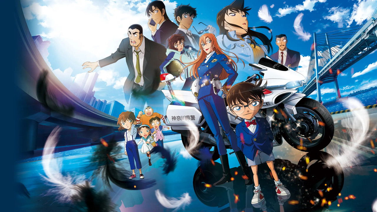 Detective Conan: Fallen Angel of the Highway backdrop
