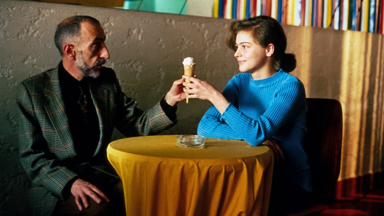 God's Comedy backdrop