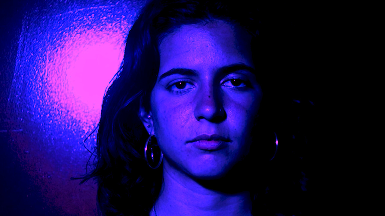 Psycho on Fire backdrop