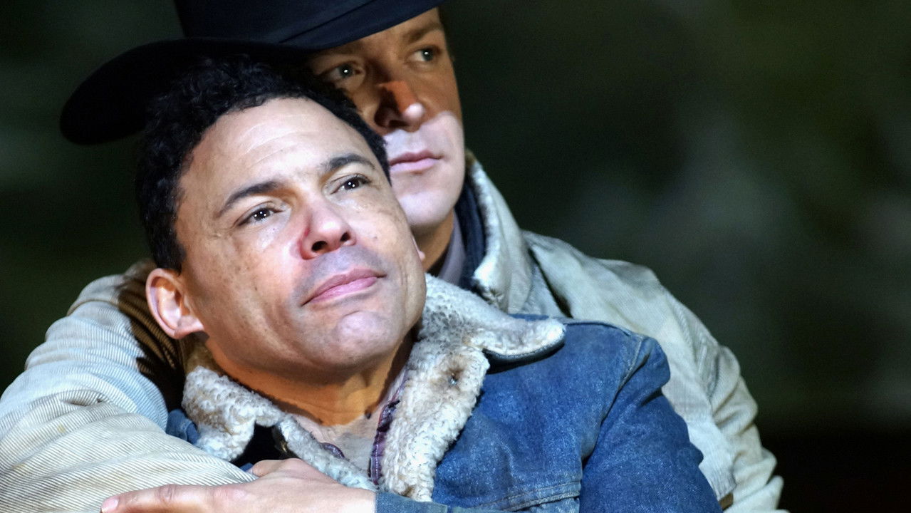 Brokeback Mountain backdrop