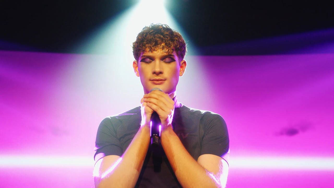 Leo Reich: Literally Who Cares?! backdrop