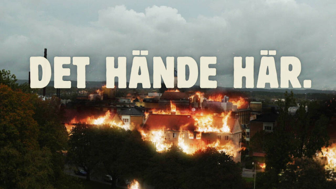 Det Hände Här backdrop