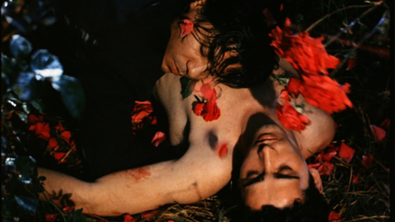 The Rose King backdrop