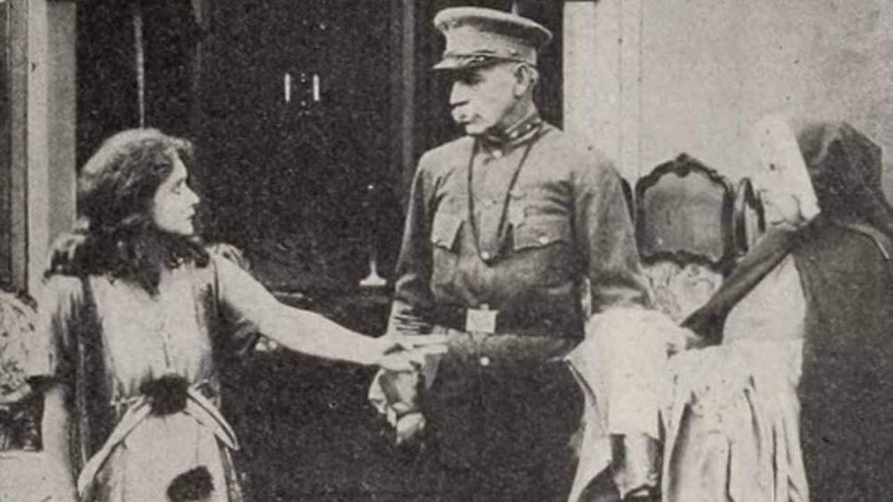 Bullets and Brown Eyes backdrop