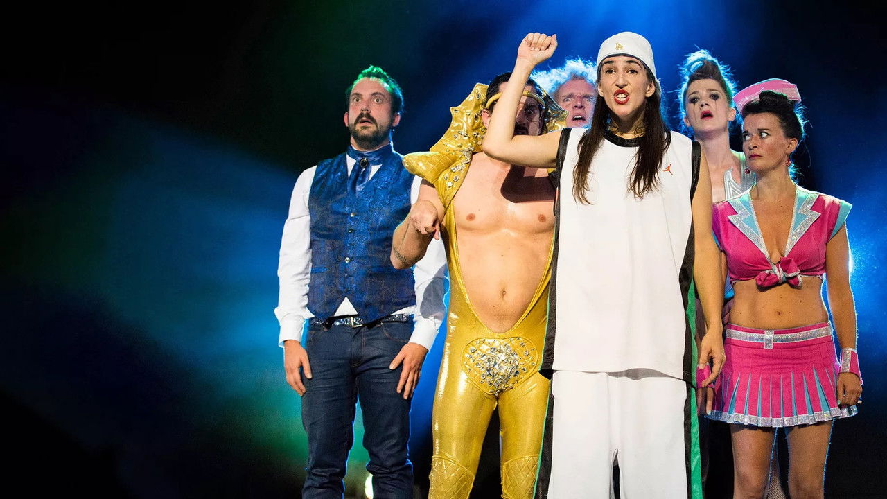 Airnadette : la comédie musiculte backdrop