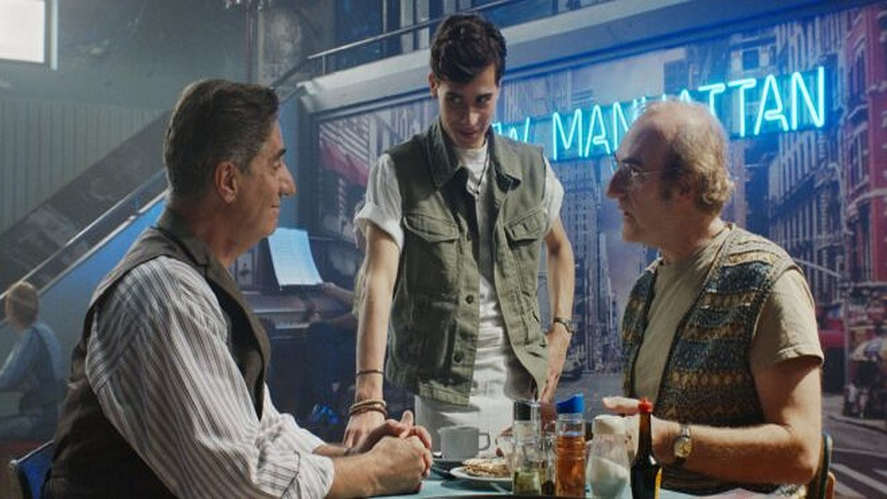 The Way to Happiness backdrop