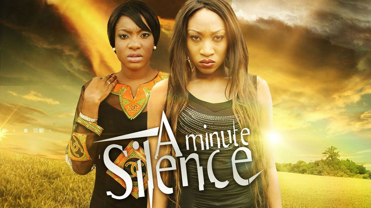 A Minute Silence backdrop