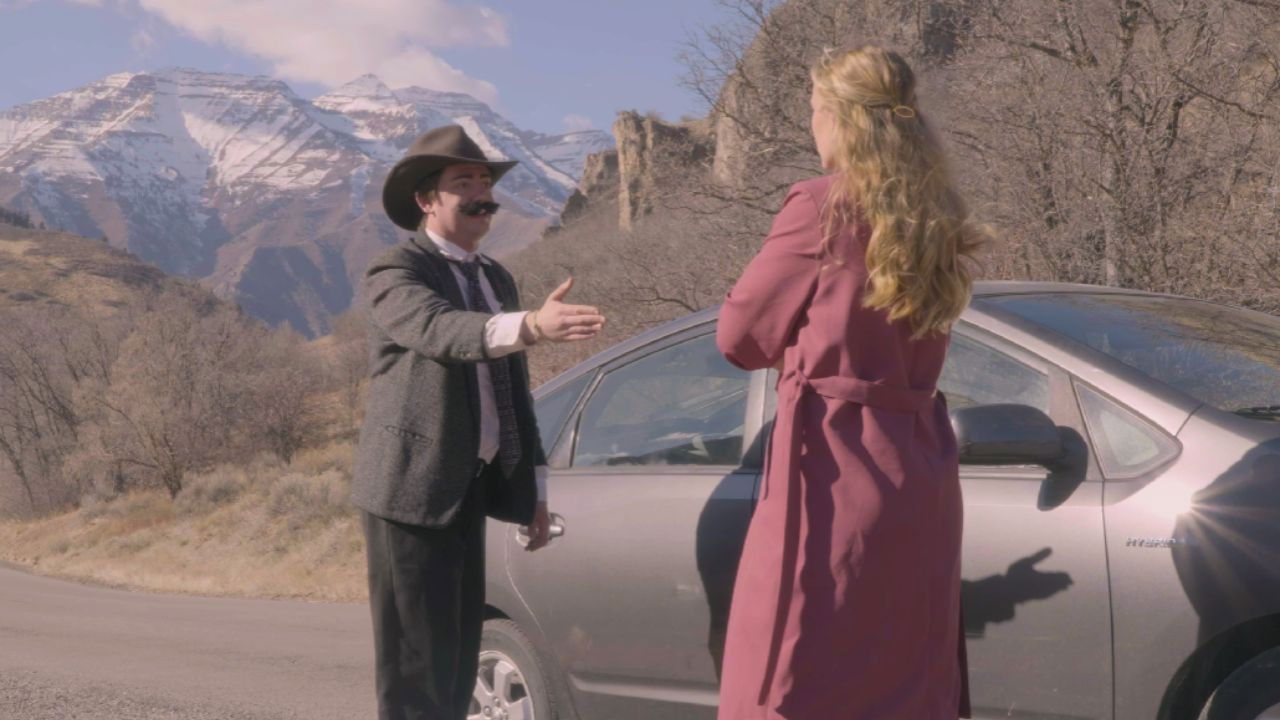 She Left me...Again backdrop