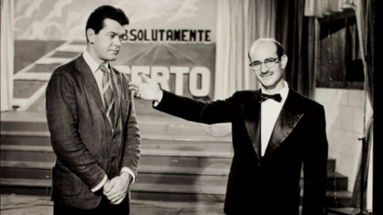 Absolutely Right backdrop