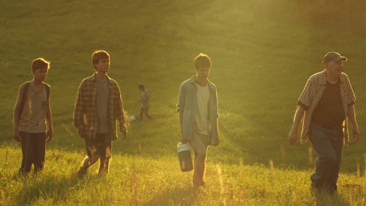 The Strange Ones backdrop