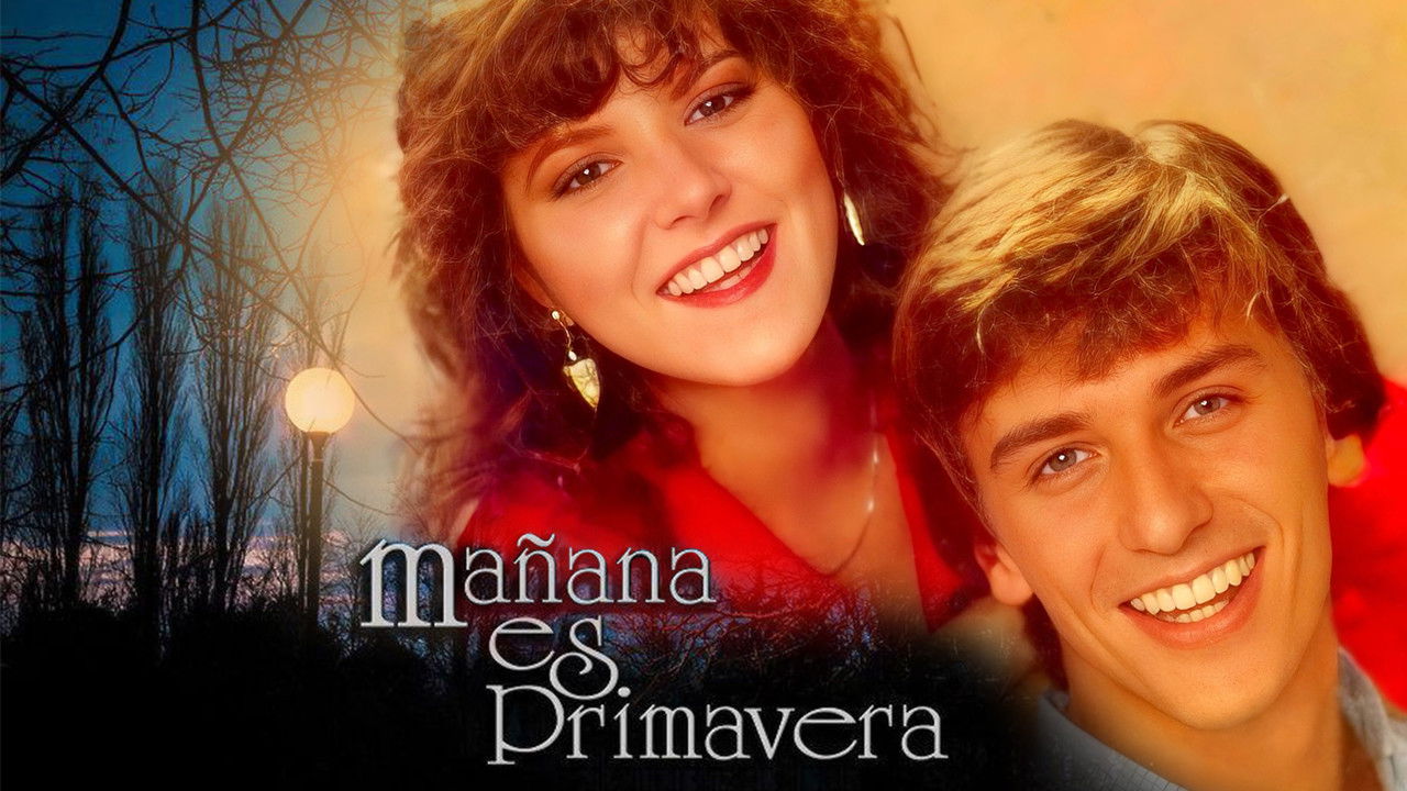 Mañana es primavera backdrop