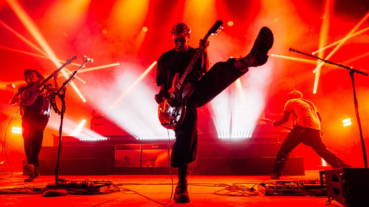 Last Train - Les Eurockéennes de Belfort 2025 backdrop