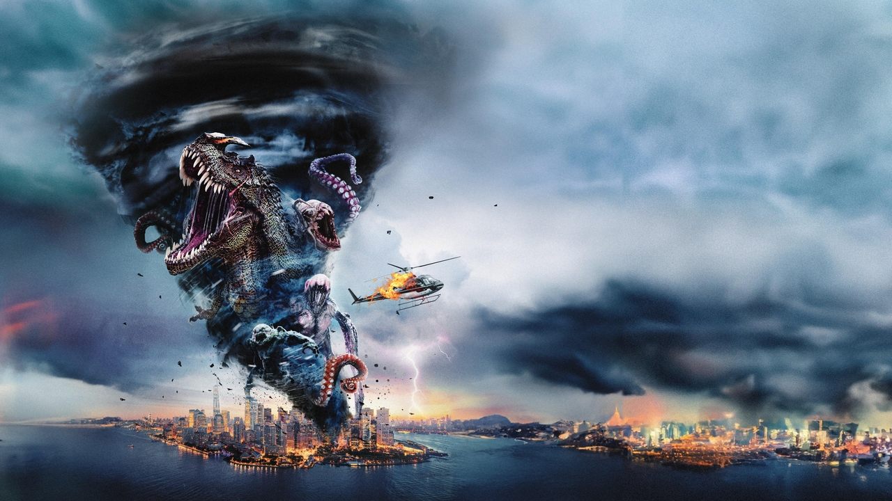 Monsternado backdrop