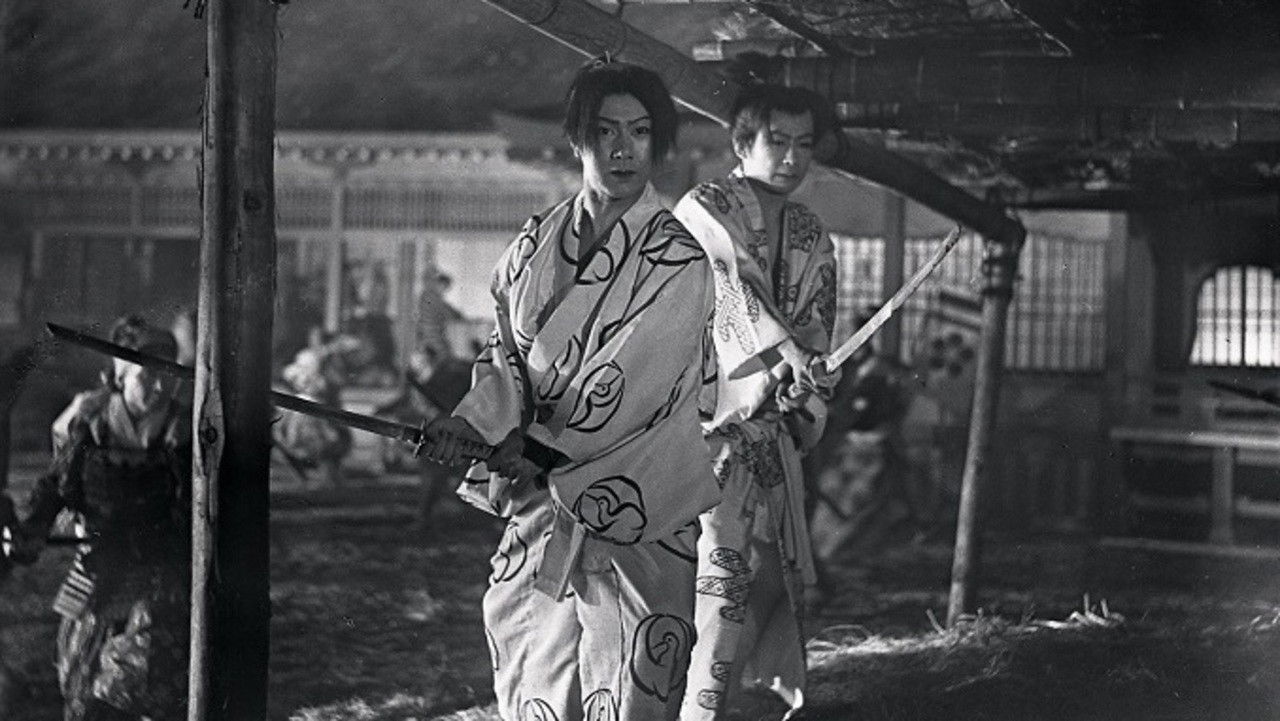 A Young Samurai backdrop