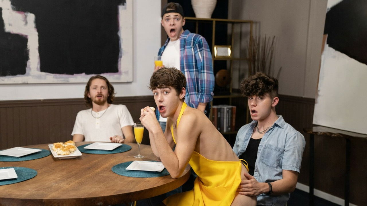 Raunchy Brunch backdrop