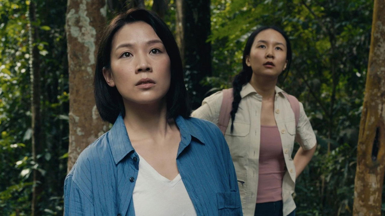 Shanghai Daughter backdrop