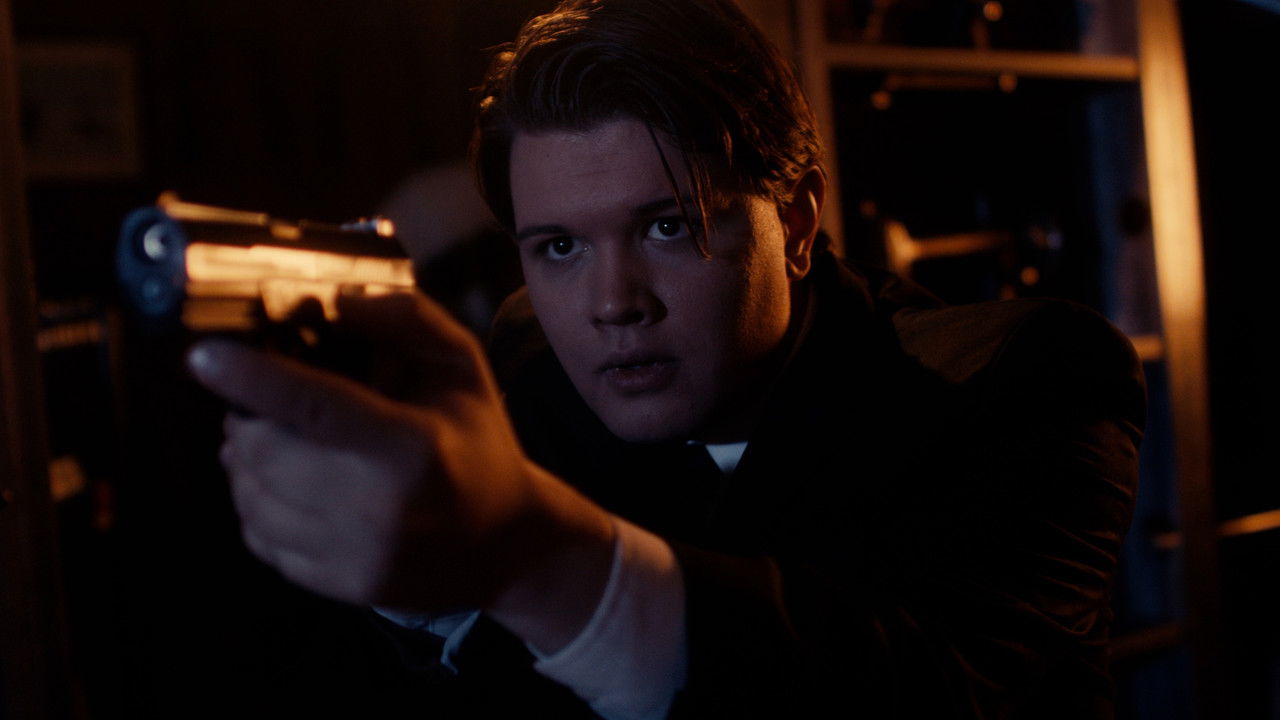 Jimmy Trigger and the Mystery Box backdrop