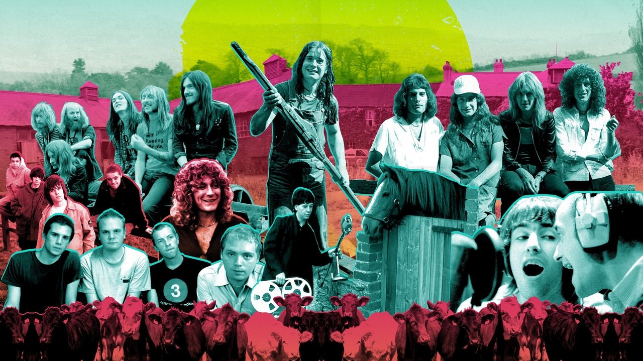 Rockfield : The Studio on the Farm backdrop