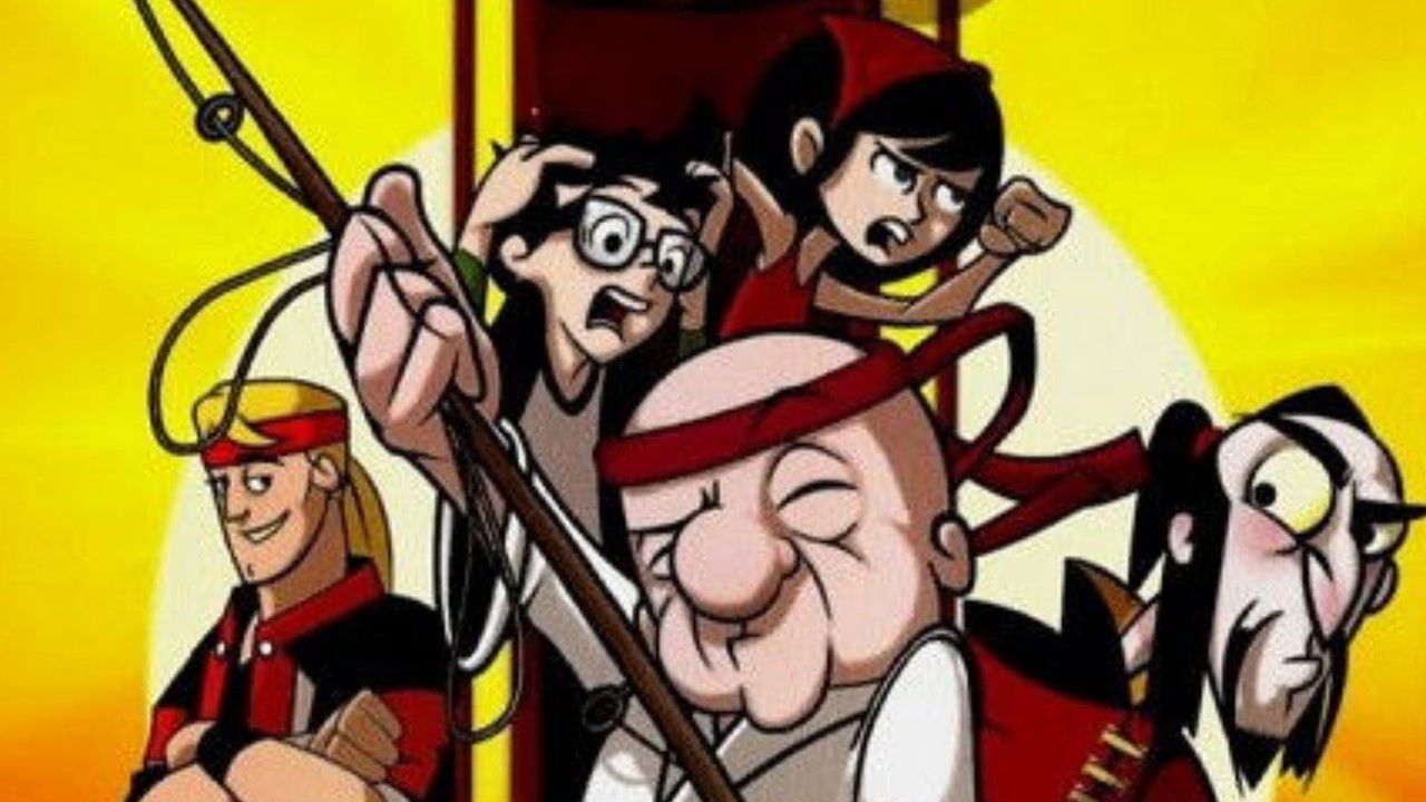 Kung Fu Magoo backdrop