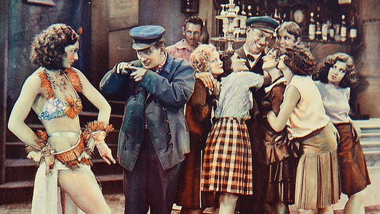 Hot for Paris backdrop