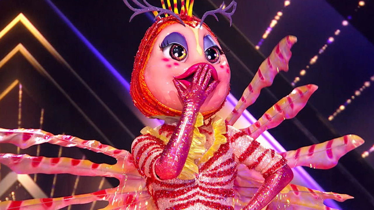 The Masked Singer Israel backdrop